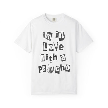 Hardy Psycho Double Sided Tee - Reversed - Sunlit Funlit Country Music Tees